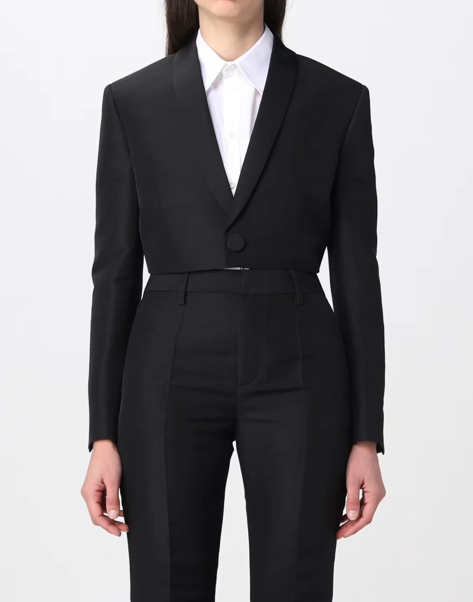 SPENCER CROPPED BLAZER sold by Lord & Taylor product image thumbnail 3