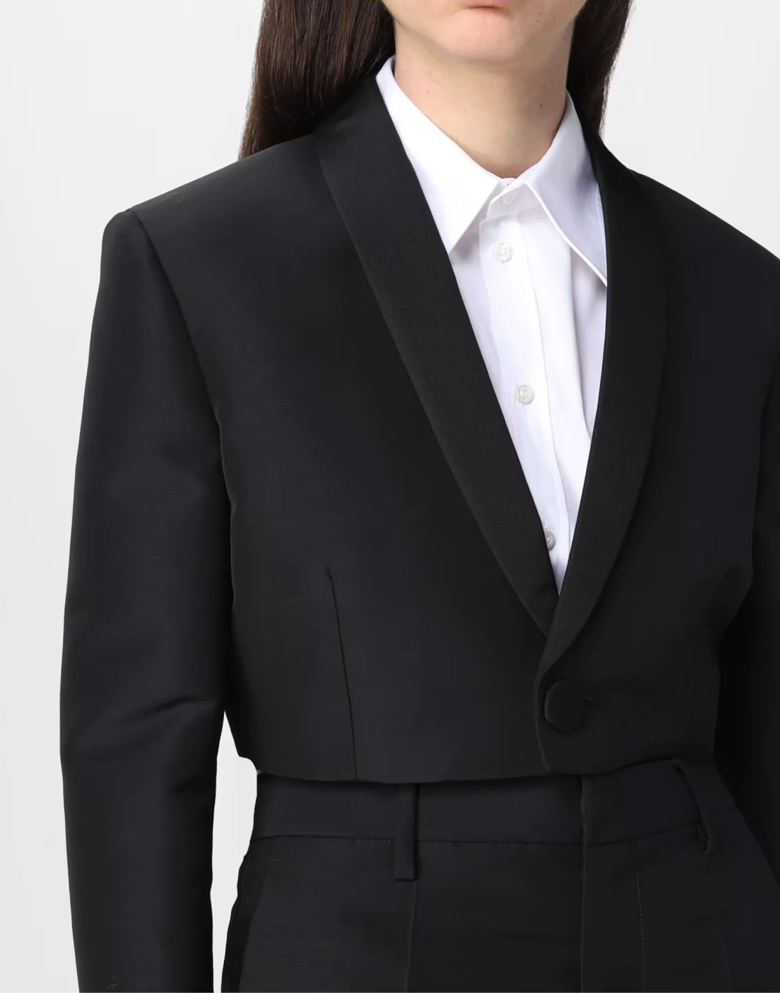 SPENCER CROPPED BLAZER sold by Lord & Taylor product image thumbnail 5
