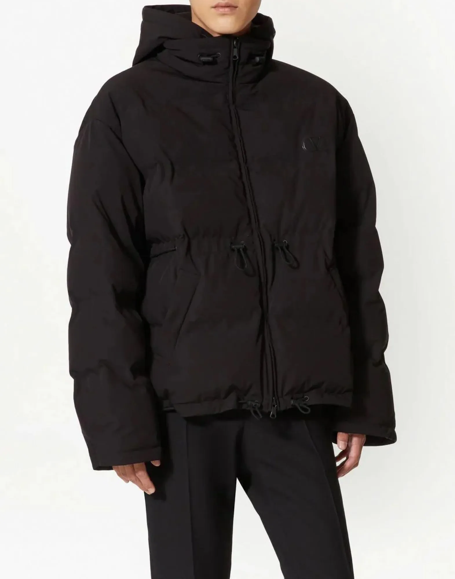 VLOGO PUFFER JACKET sold by Lord & Taylor product image thumbnail 3