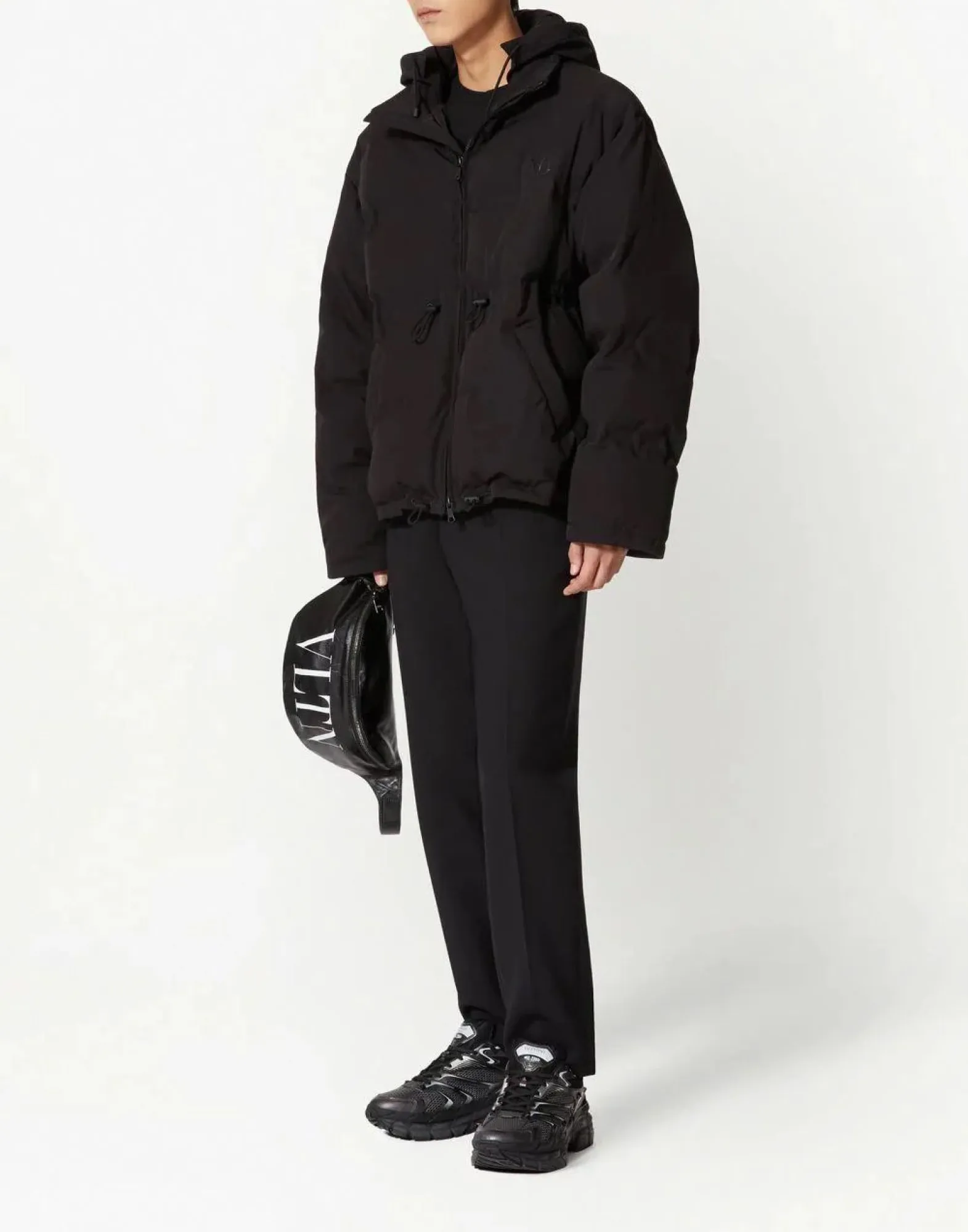 VLOGO PUFFER JACKET sold by Lord & Taylor product image thumbnail 2
