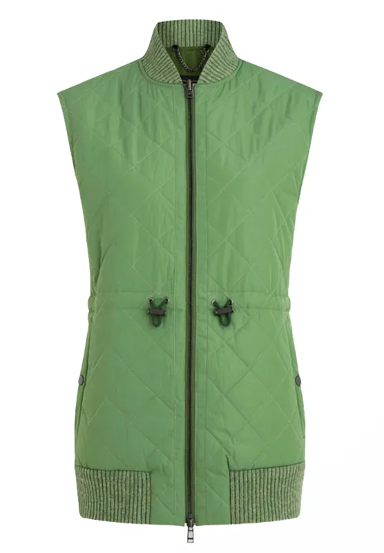 DELANCY QUILTED VEST JACKET sold by Lord & Taylor