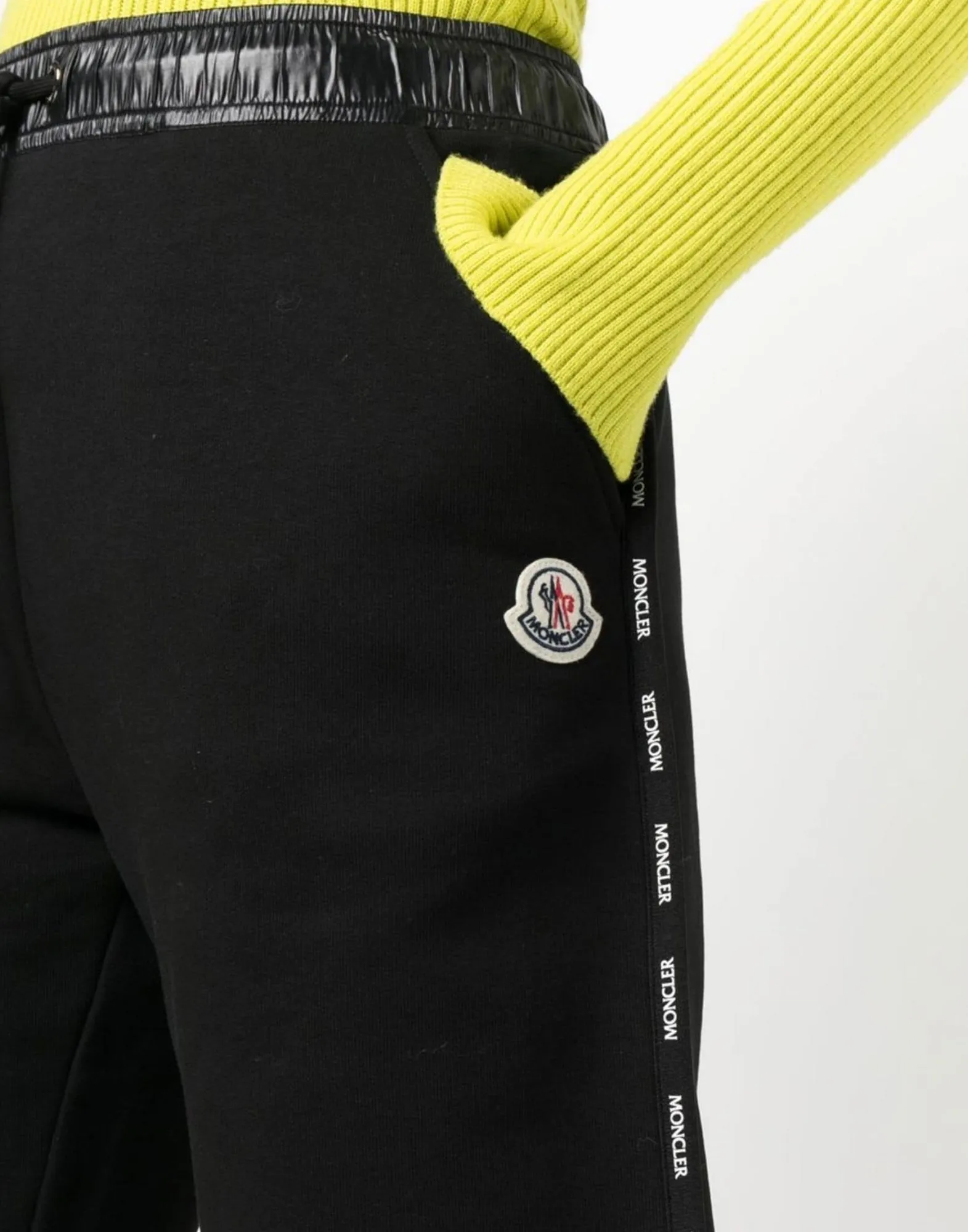 LOGO TRIM DRAWSTRING TRACK PANTS sold by Lord & Taylor product image thumbnail 5