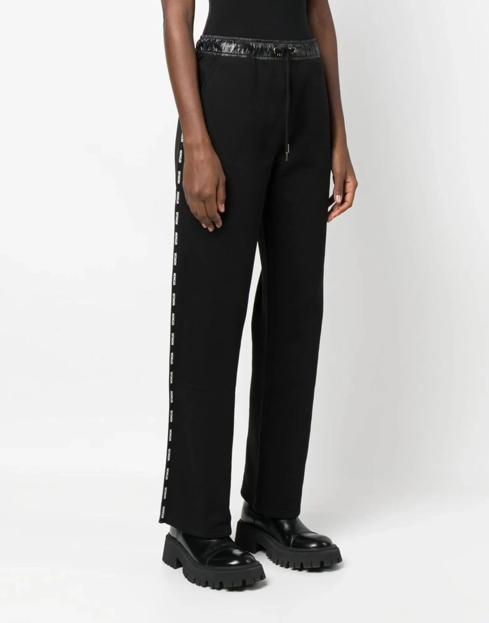 LOGO TRIM DRAWSTRING TRACK PANTS sold by Lord & Taylor product image thumbnail 3