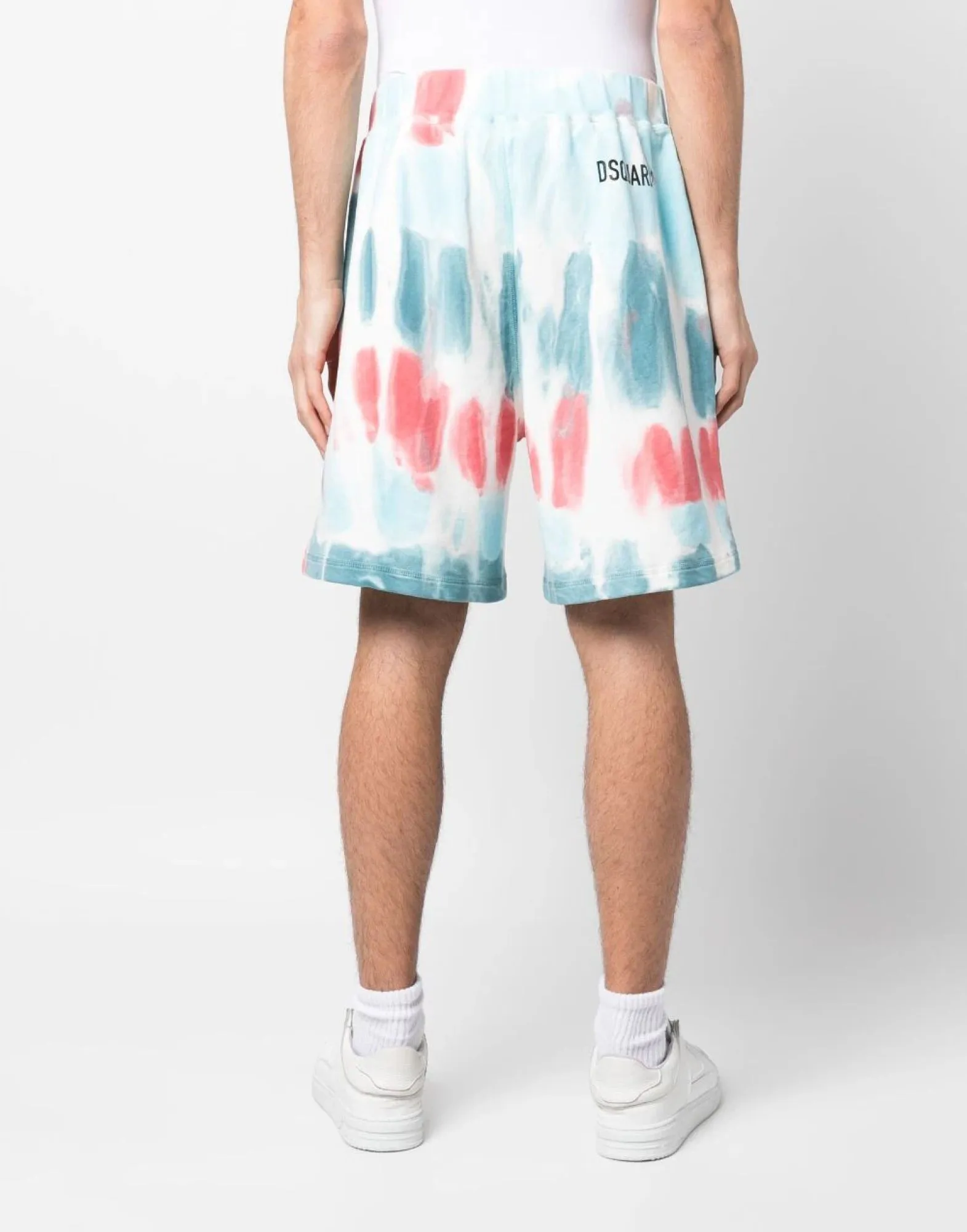 TIE DYE DISTRESSED RELAX FIT SHORTS sold by Lord & Taylor product image thumbnail 4