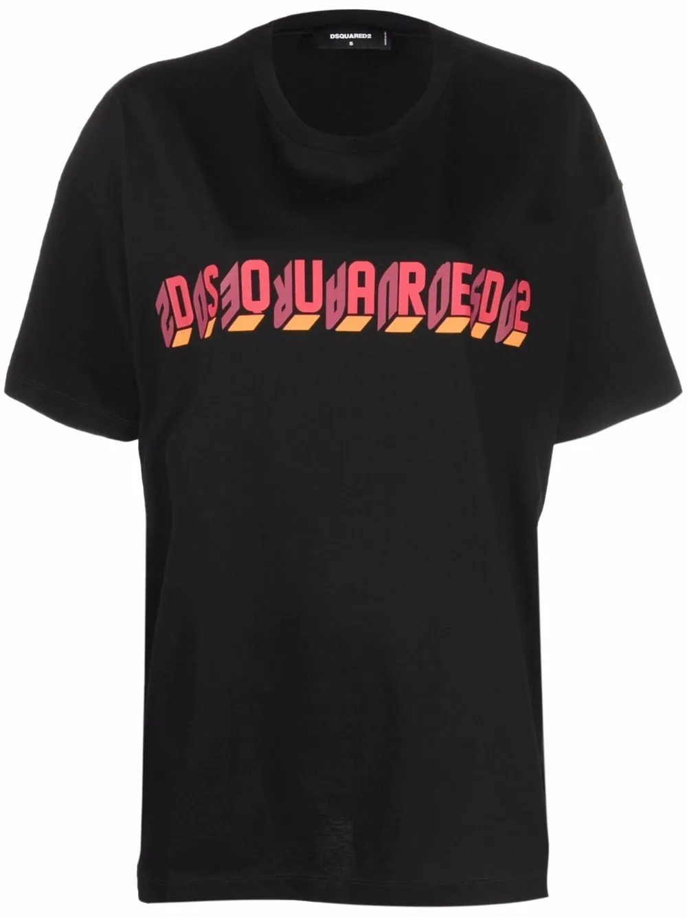 MIRROR LOGO OVERSIZE T-SHIRT sold by Lord & Taylor