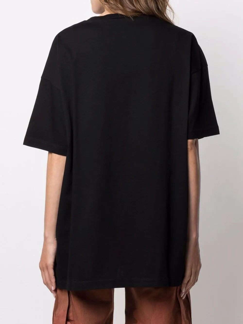 MIRROR LOGO OVERSIZE T-SHIRT sold by Lord & Taylor product image thumbnail 4