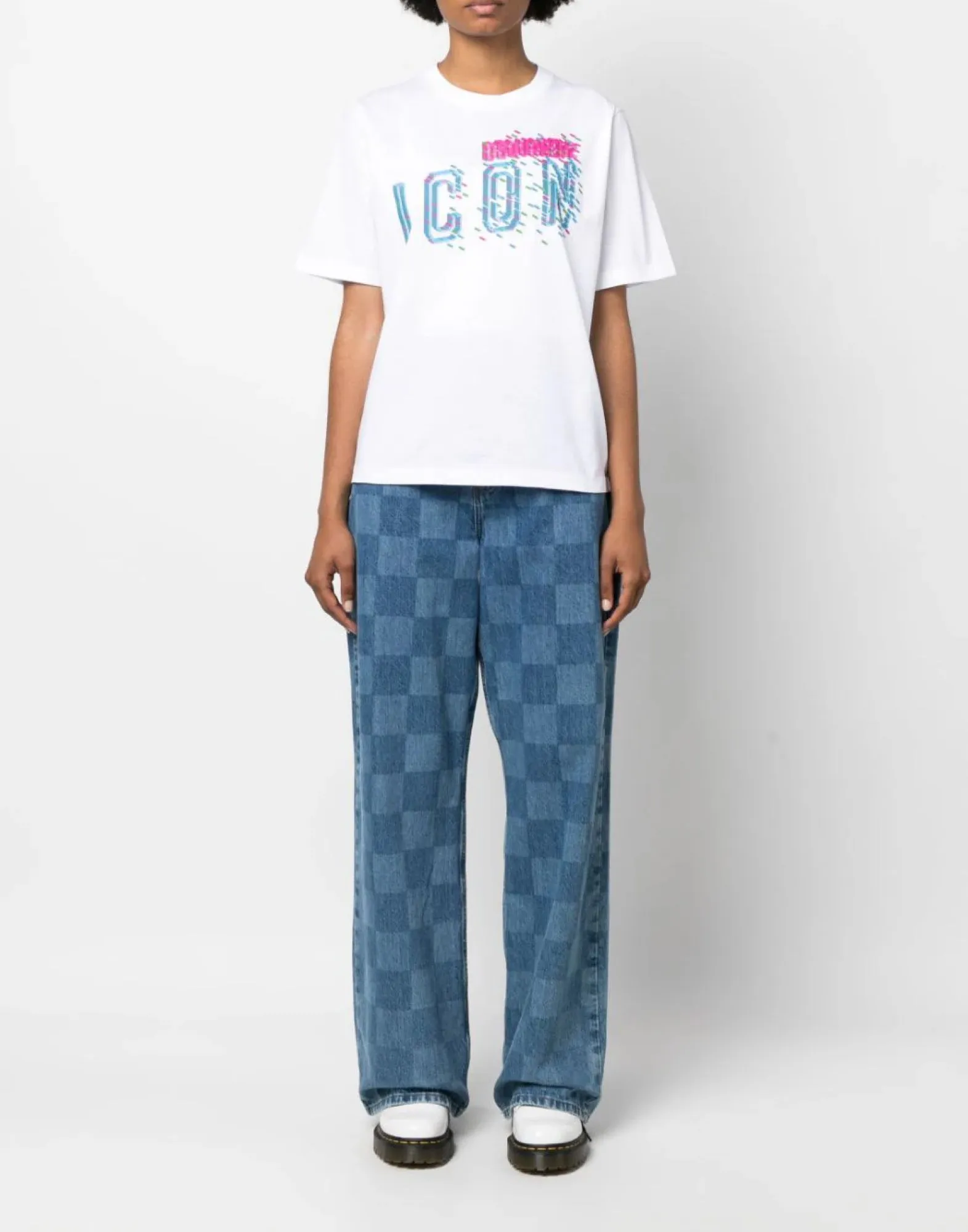 ICON PRINT LOGO T-SHIRT sold by Lord & Taylor product image thumbnail 2