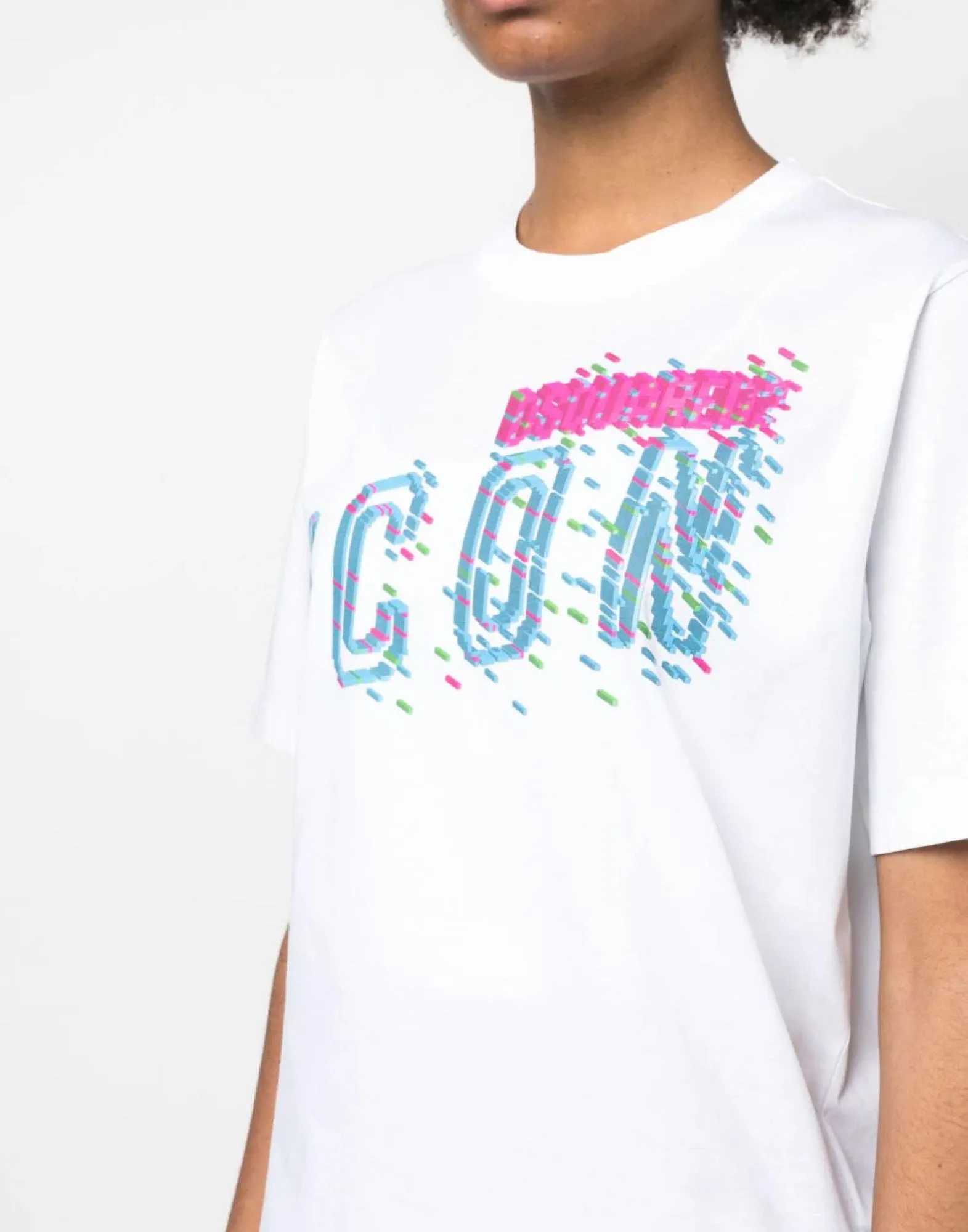 ICON PRINT LOGO T-SHIRT sold by Lord & Taylor product image thumbnail 5
