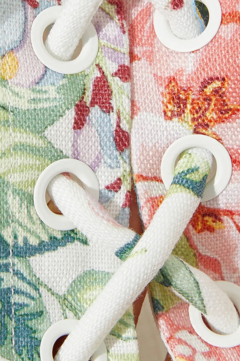 BELLITUDE LACED CROP TOP sold by Lord & Taylor product image thumbnail 4