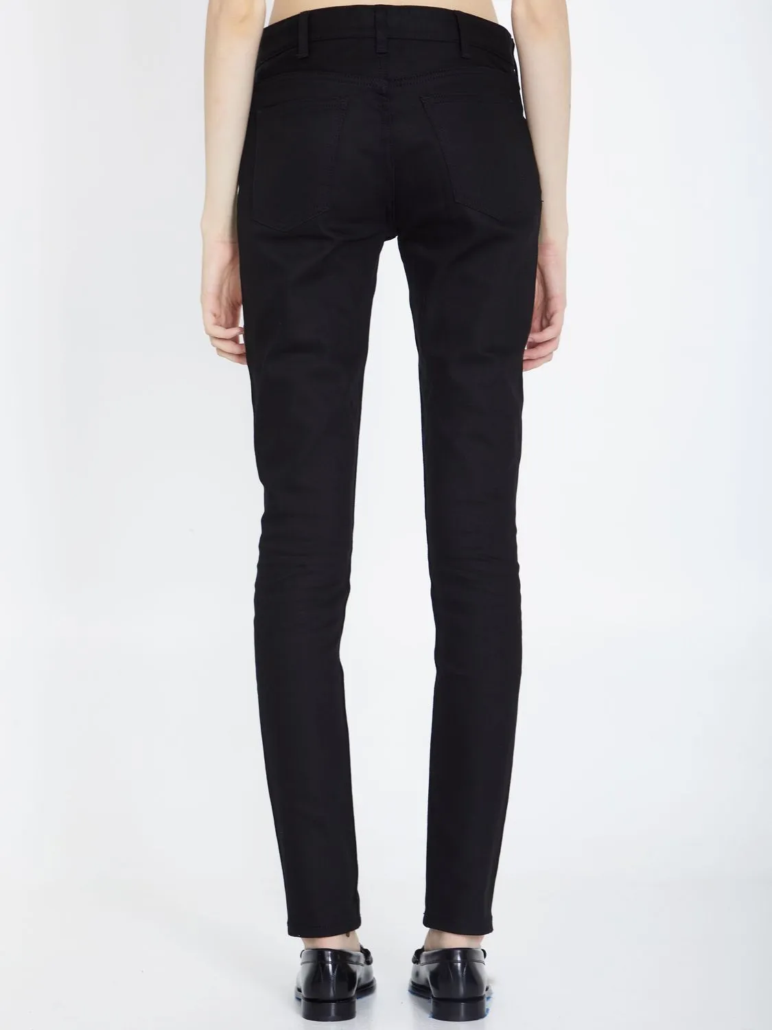 DENIM SKINNY JEANS sold by Lord & Taylor product image thumbnail 3