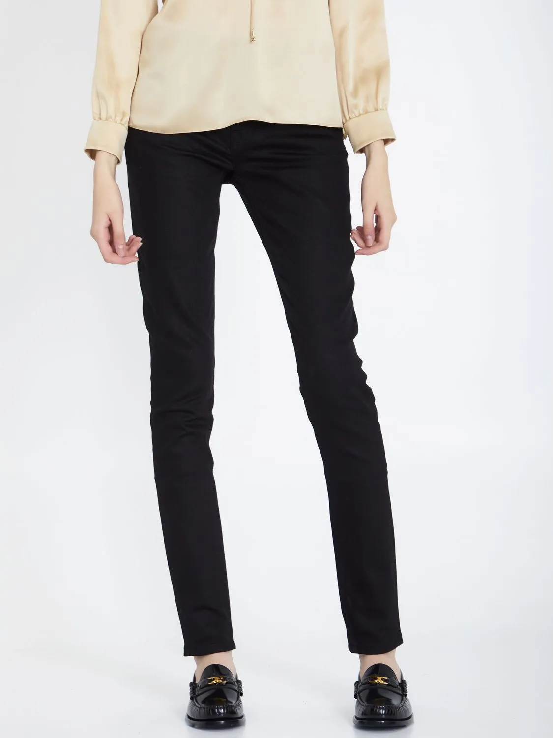 DENIM SKINNY JEANS sold by Lord & Taylor product image thumbnail 2