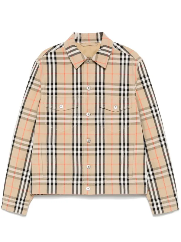 CHECK COTTON JACKETĀ sold by Lord & Taylor