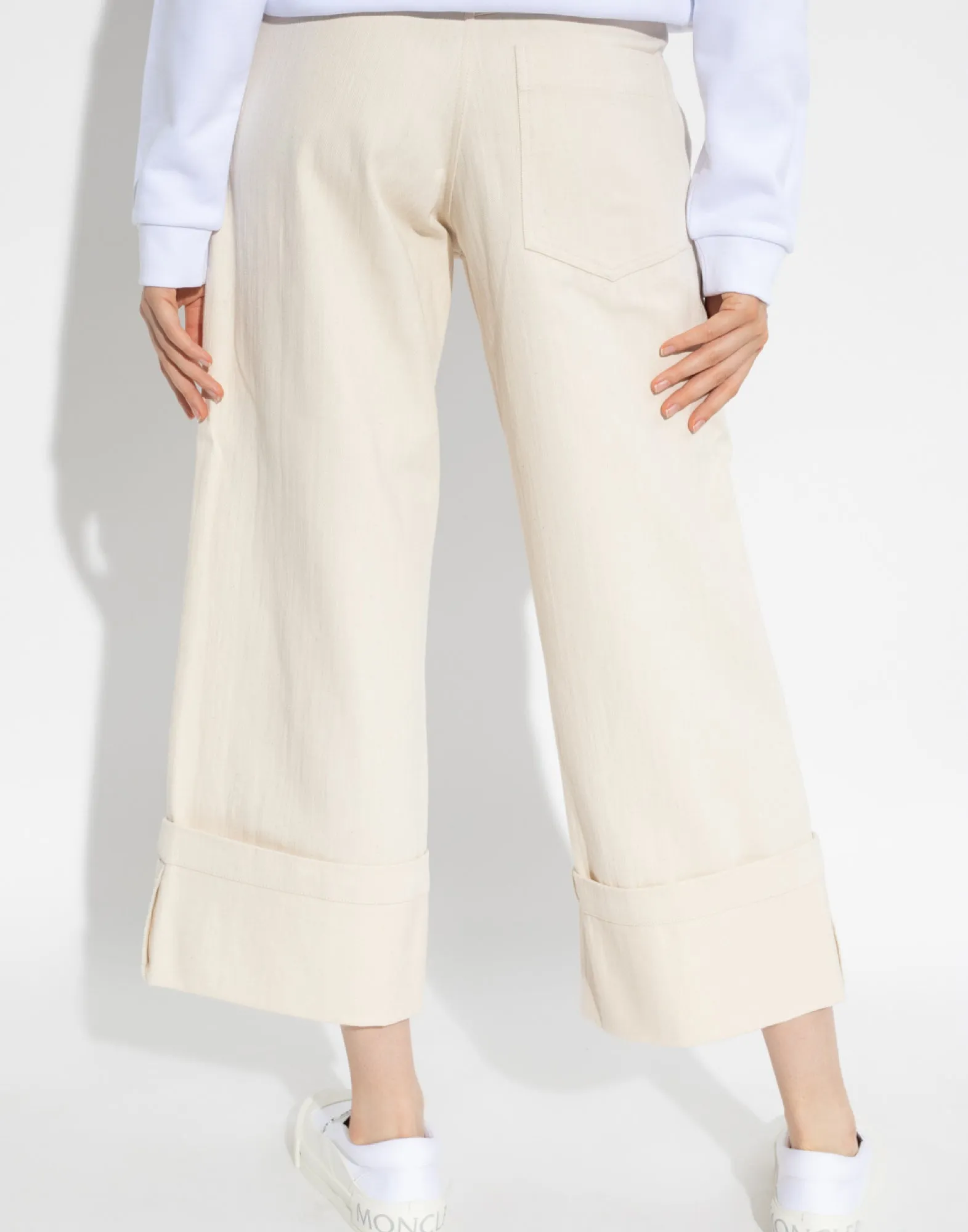 2 1952 WIDE LEG TROUSERS sold by Lord & Taylor product image thumbnail 4