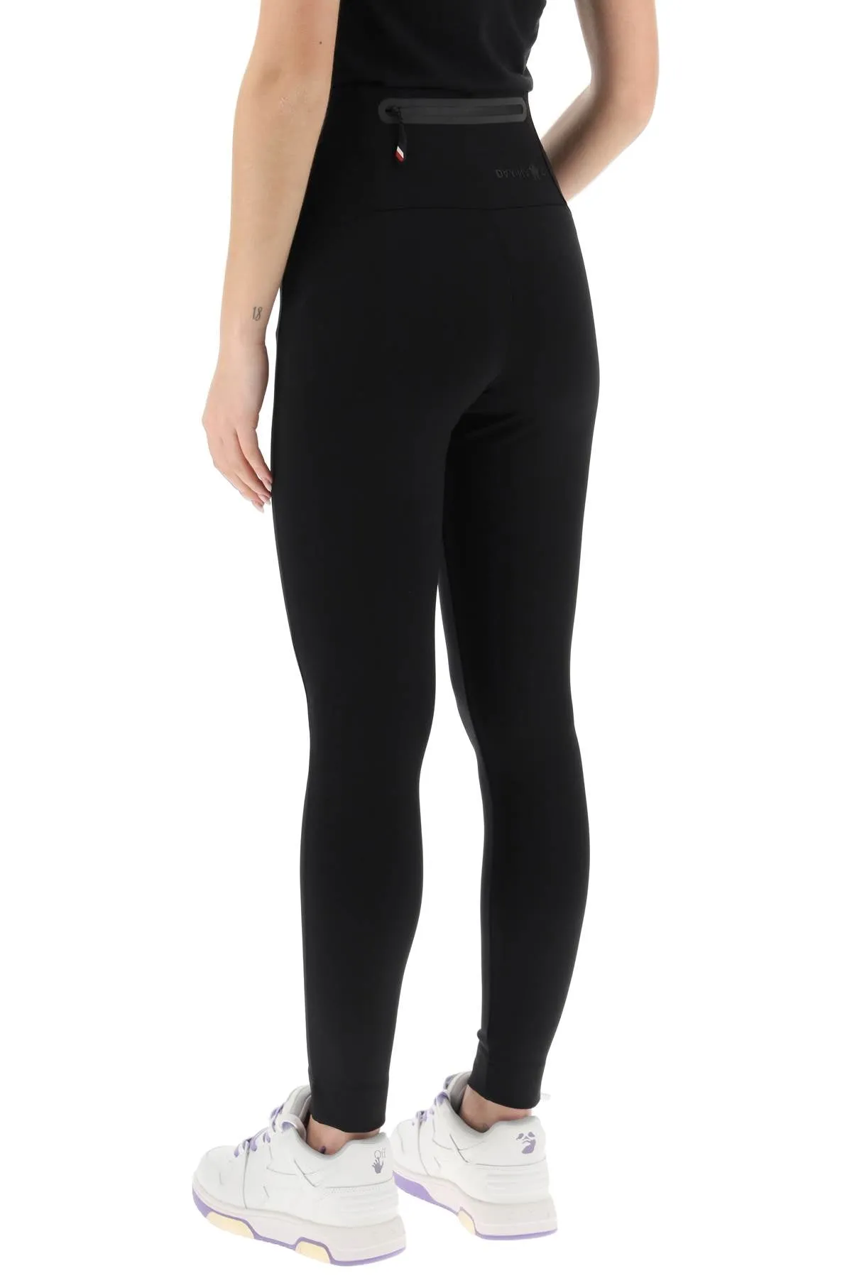 MONCLER GRENOBLE COLLECTION BLACK LEGGINGS. sold by Lord & Taylor product image thumbnail 3