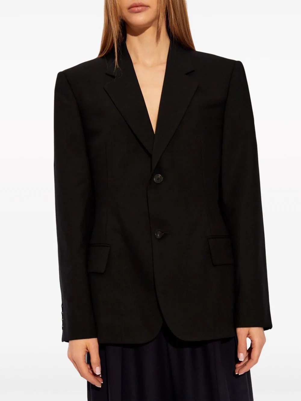 WOOL BLAZER JACKET BY BALENCIAGA sold by Lord & Taylor product image thumbnail 3