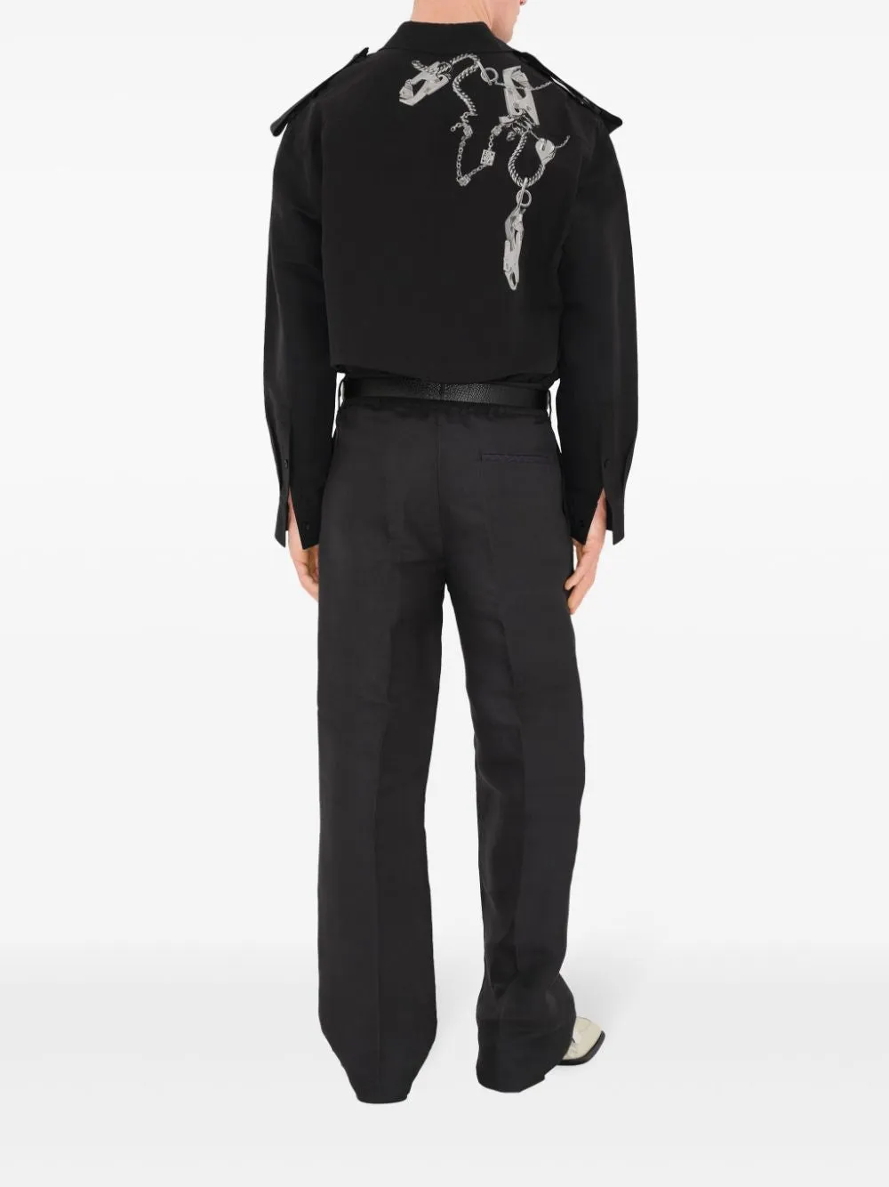 WOOL TROUSERS sold by Lord & Taylor product image thumbnail 4