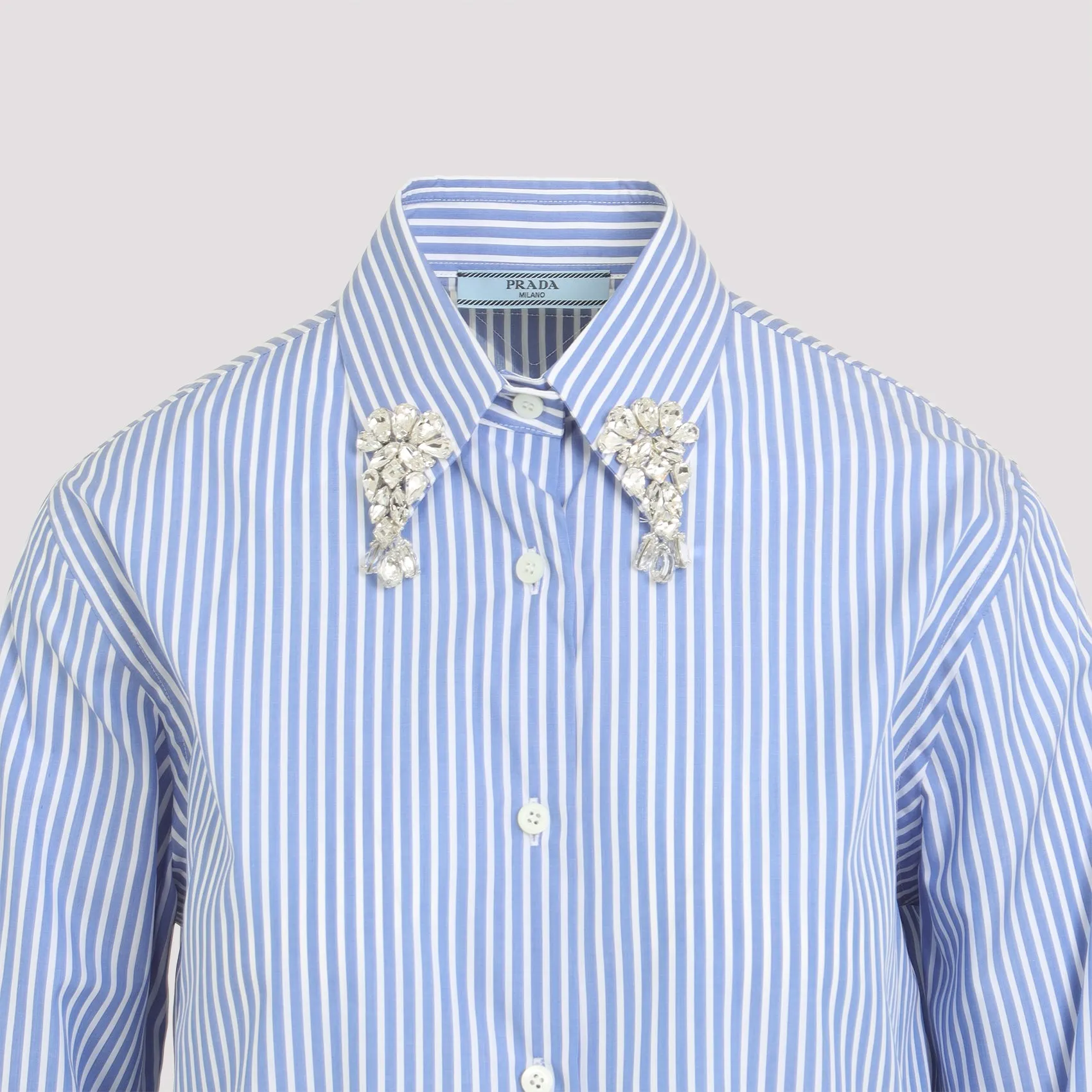 STRIPED SHIRT sold by Lord & Taylor product image thumbnail 4