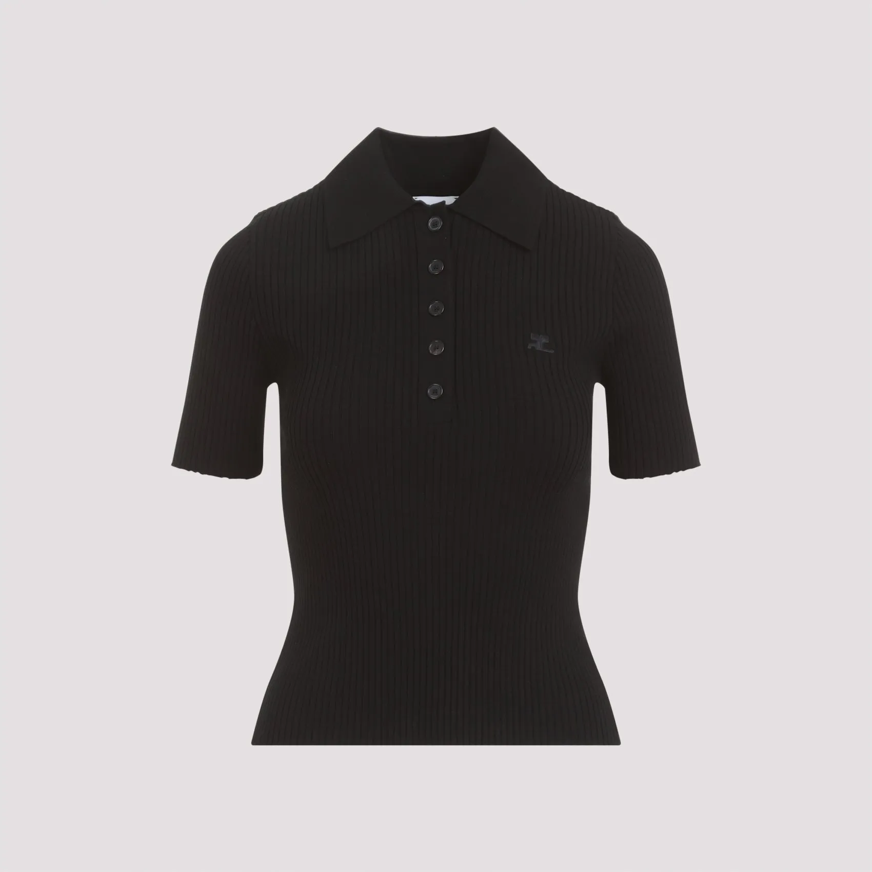 SIGNATURE RIBBED KNIT POLO sold by Lord & Taylor product image thumbnail 2