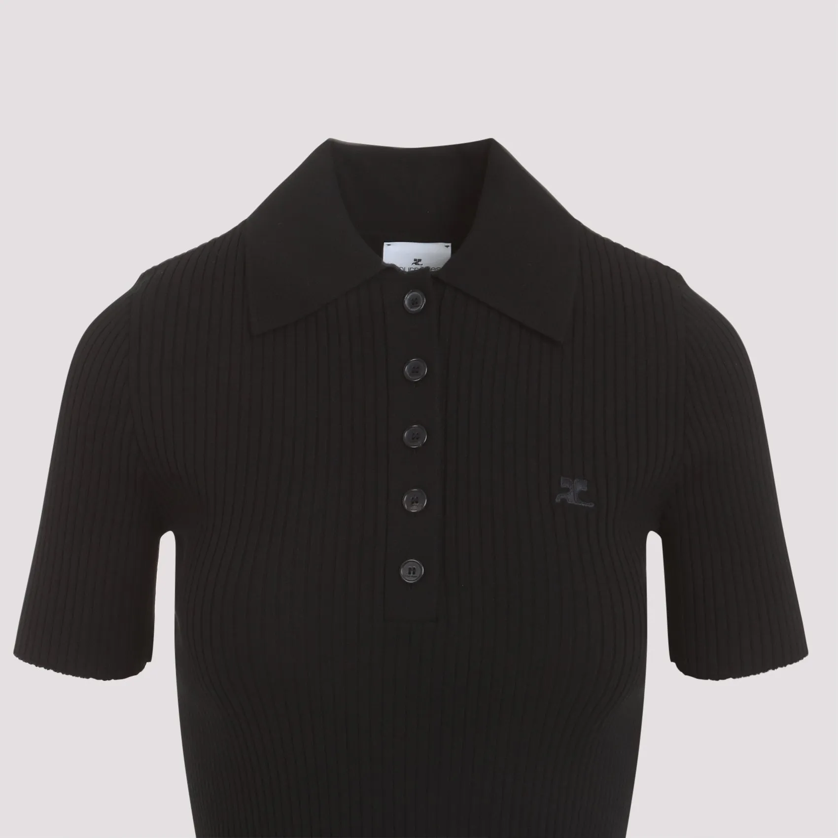 SIGNATURE RIBBED KNIT POLO sold by Lord & Taylor product image thumbnail 4