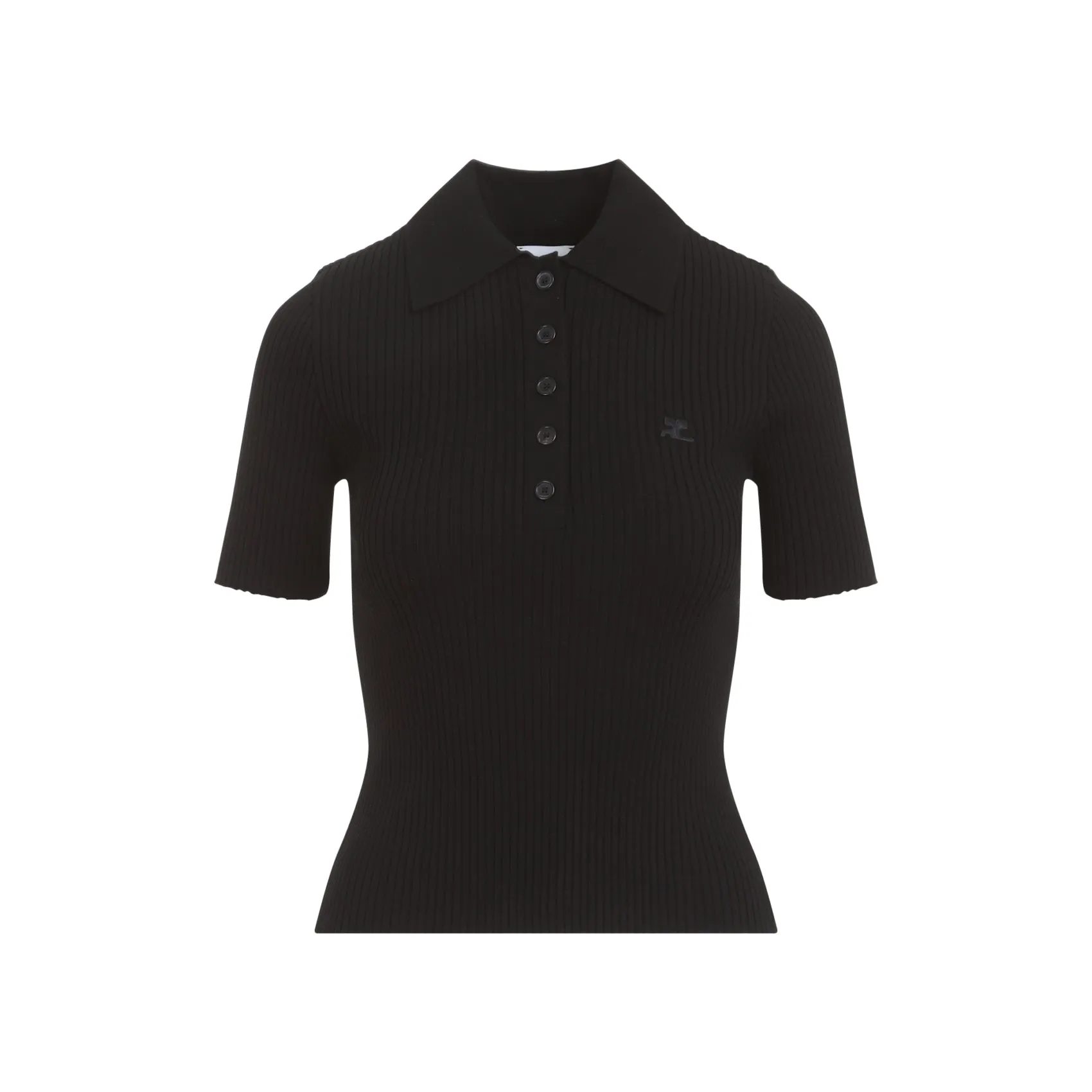 SIGNATURE RIBBED KNIT POLO sold by Lord & Taylor