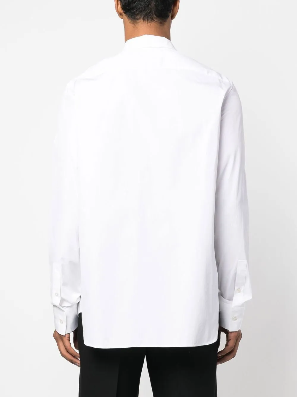 SHIRT IN COTTON POPLIN sold by Lord & Taylor product image thumbnail 4