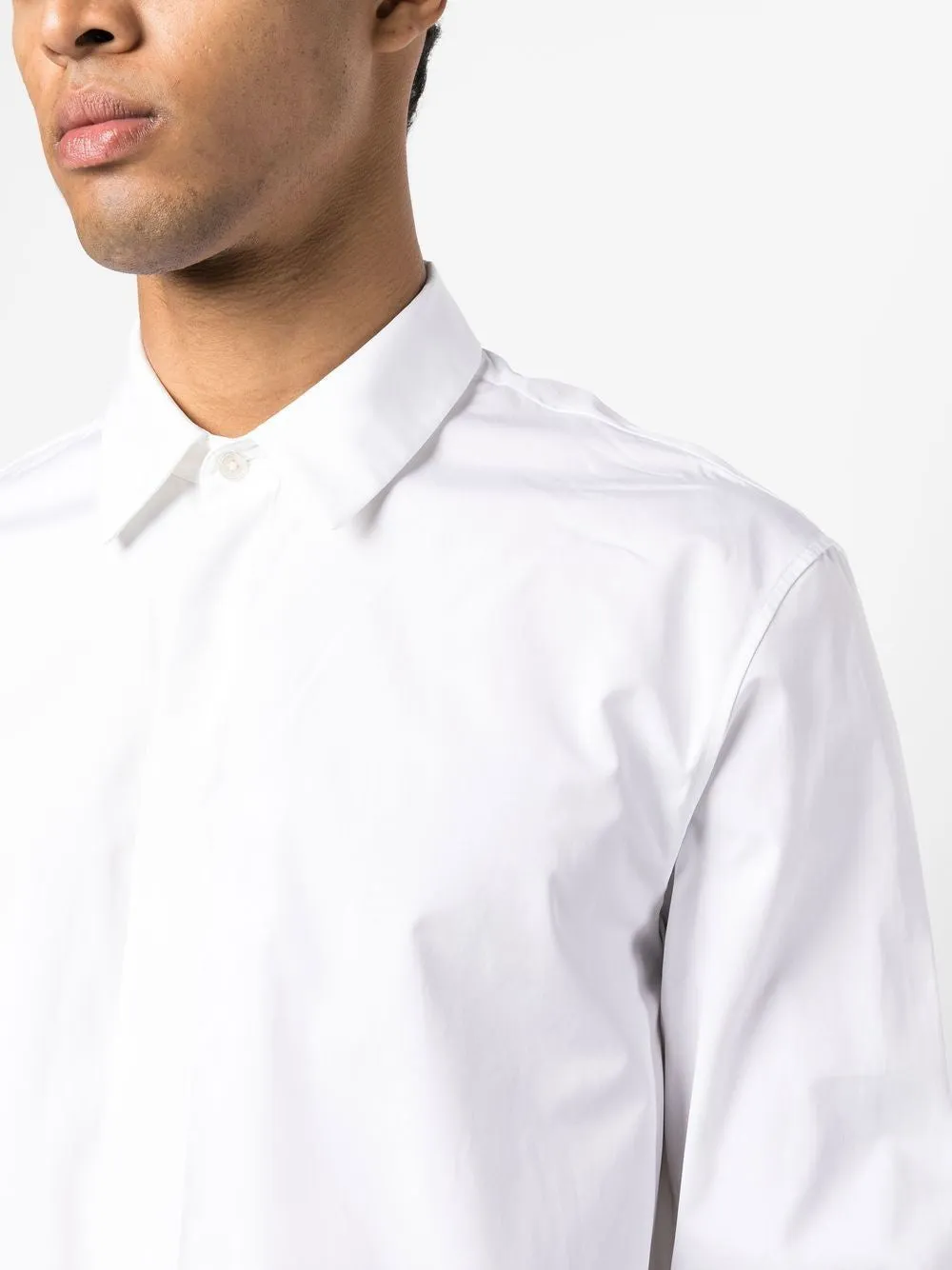 SHIRT IN COTTON POPLIN sold by Lord & Taylor product image thumbnail 5