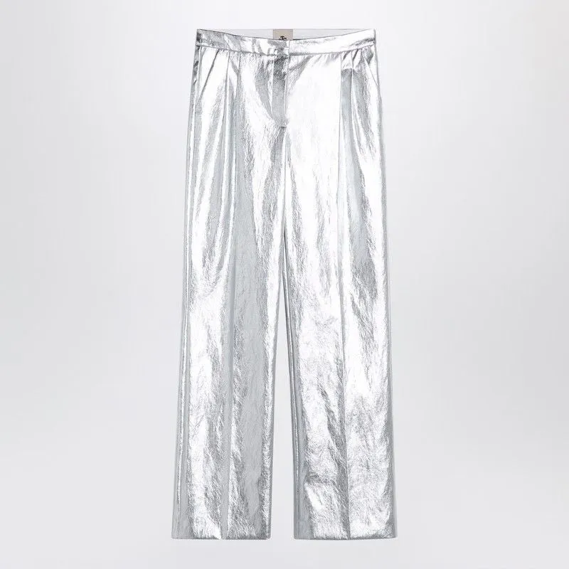 SILVER ANDY WIDE TROUSERS sold by Lord & Taylor