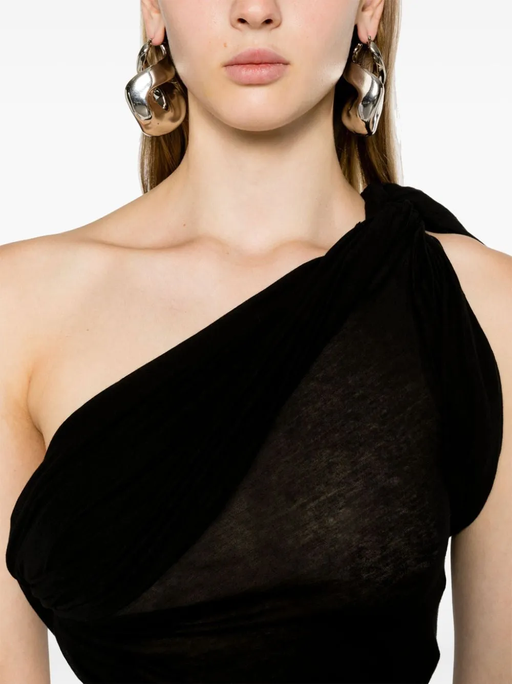 ASYMMETRICAL TWISTED T-SHIRT sold by Lord & Taylor product image thumbnail 5