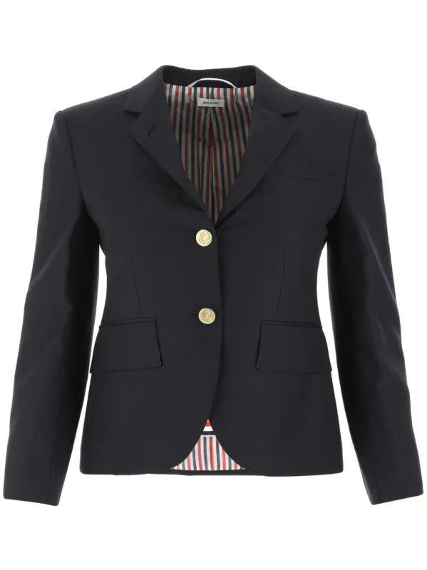 CROPPED SINGLE BREASTED BLAZER sold by Lord & Taylor