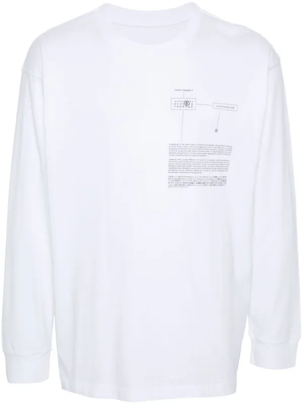 COTTON T-SHIRT  made by Maison Margiela