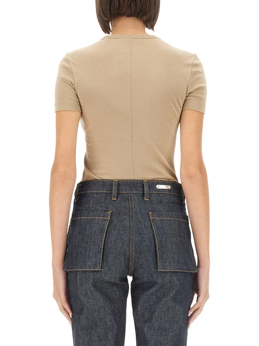 SLIM FIT T-SHIRT sold by Lord & Taylor product image thumbnail 4