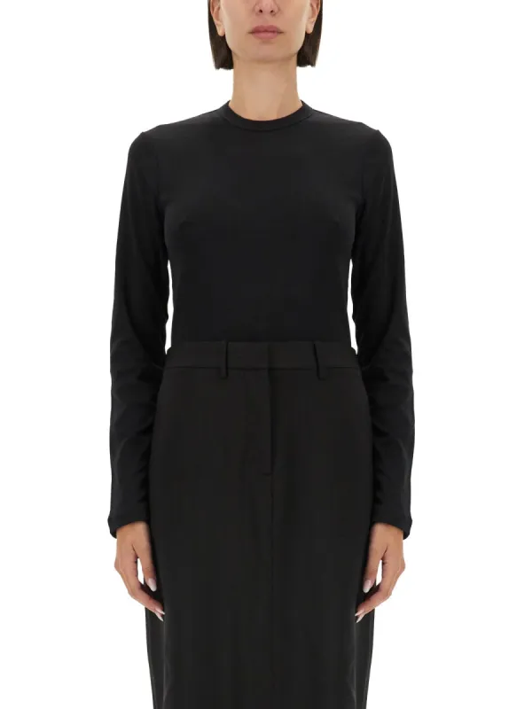 SLIM FIT T-SHIRT WITH LOGO sold by Lord & Taylor