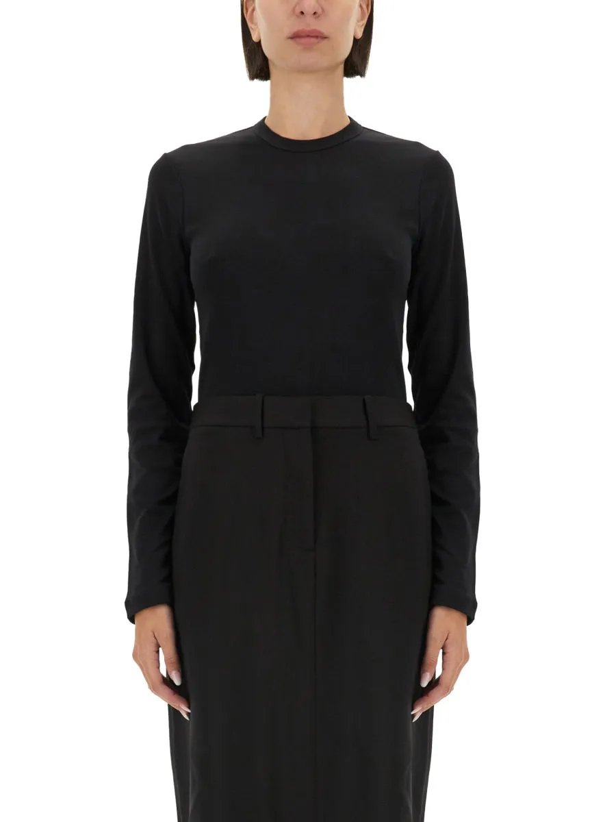 SLIM FIT T-SHIRT WITH LOGO sold by Lord & Taylor