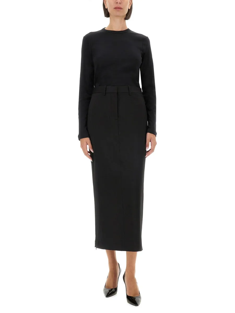 SLIM FIT T-SHIRT WITH LOGO sold by Lord & Taylor product image thumbnail 2