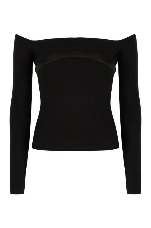 BARDOT NECKLINE TOP sold by Lord & Taylor
