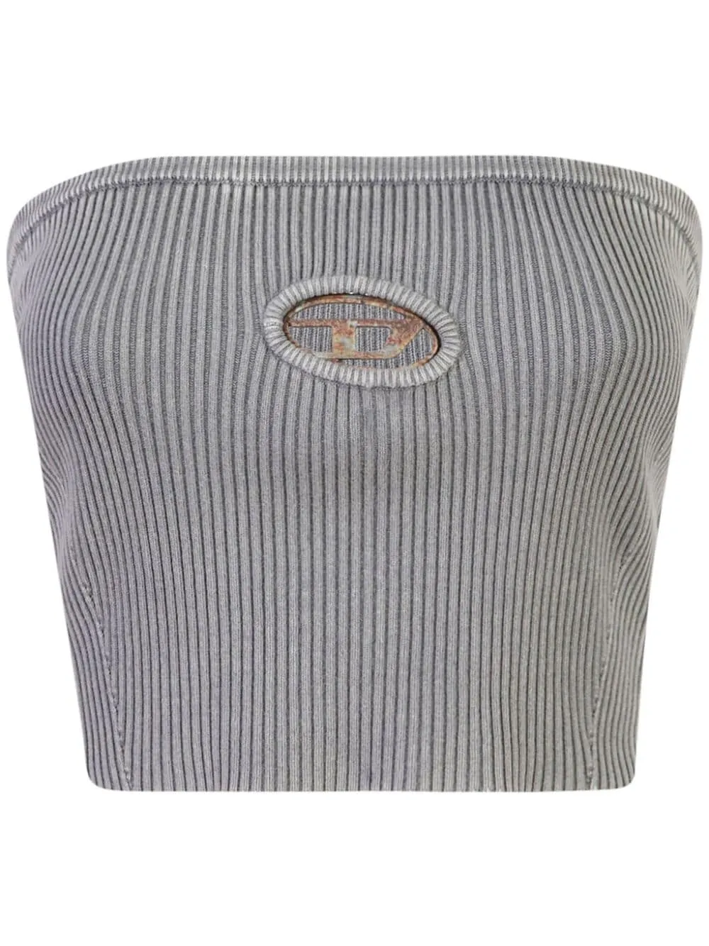 SLIM FIT 80% COTTON, 18% POLYAMIDE, 2% ELASTANE TOP sold by Lord & Taylor