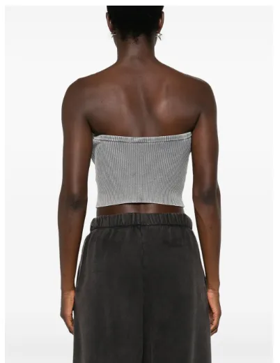 SLIM FIT 80% COTTON, 18% POLYAMIDE, 2% ELASTANE TOP sold by Lord & Taylor product image thumbnail 3