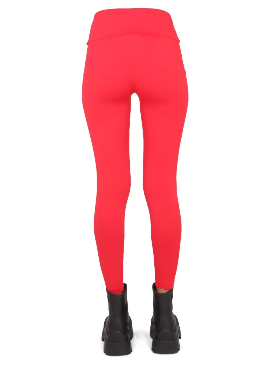 LEGGINGS WITH LOGO sold by Lord & Taylor product image thumbnail 4