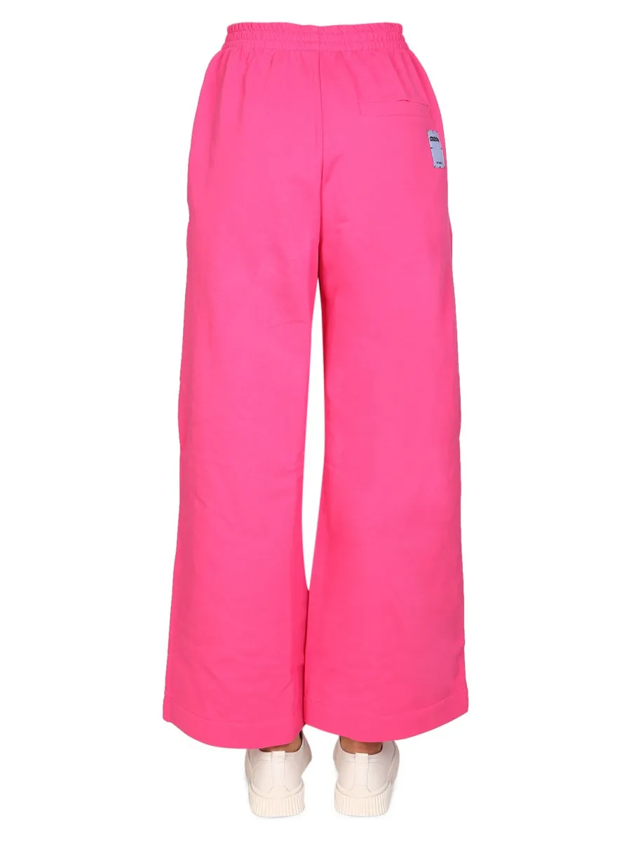 WIDE LEG JOGGING PANTS sold by Lord & Taylor product image thumbnail 4
