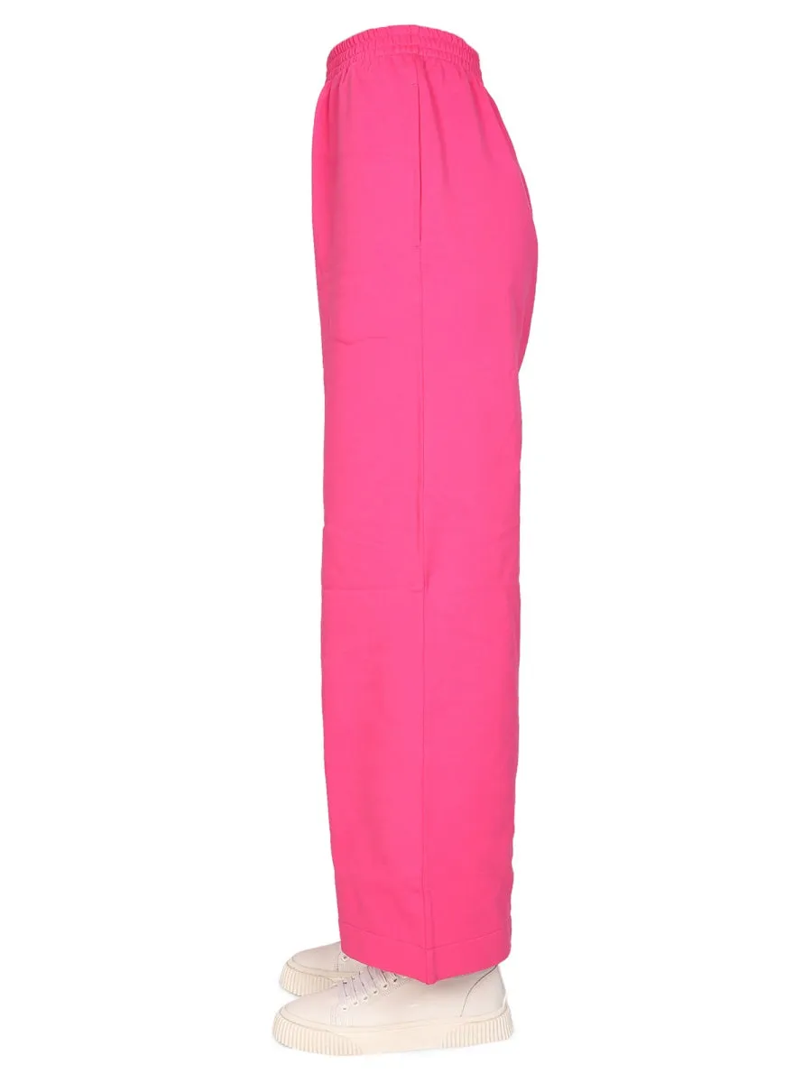 WIDE LEG JOGGING PANTS sold by Lord & Taylor product image thumbnail 3