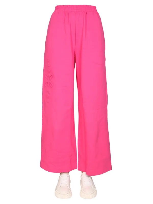 WIDE LEG JOGGING PANTS sold by Lord & Taylor