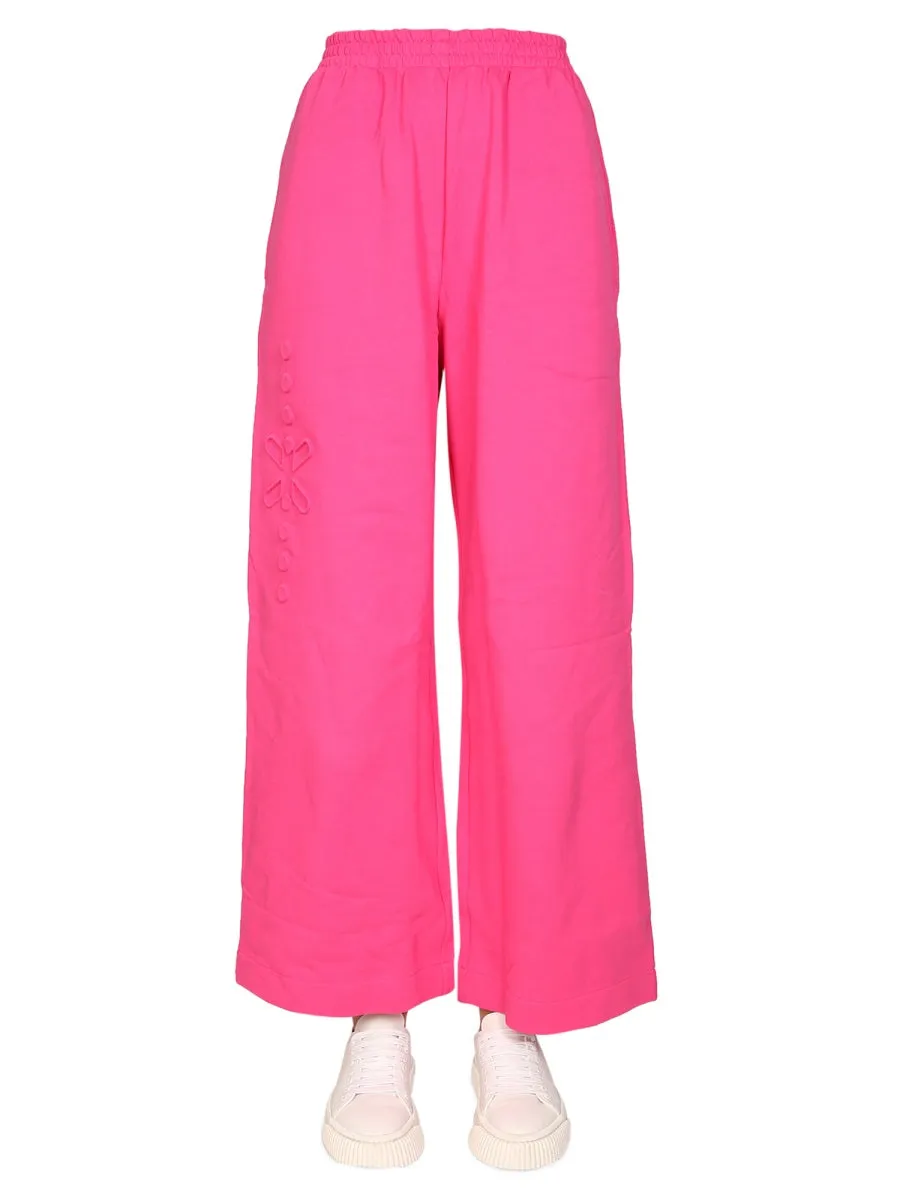 WIDE LEG JOGGING PANTS sold by Lord & Taylor