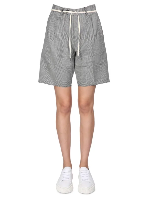 STRETCH FLANNEL BERMUDA SHORTS sold by Lord & Taylor