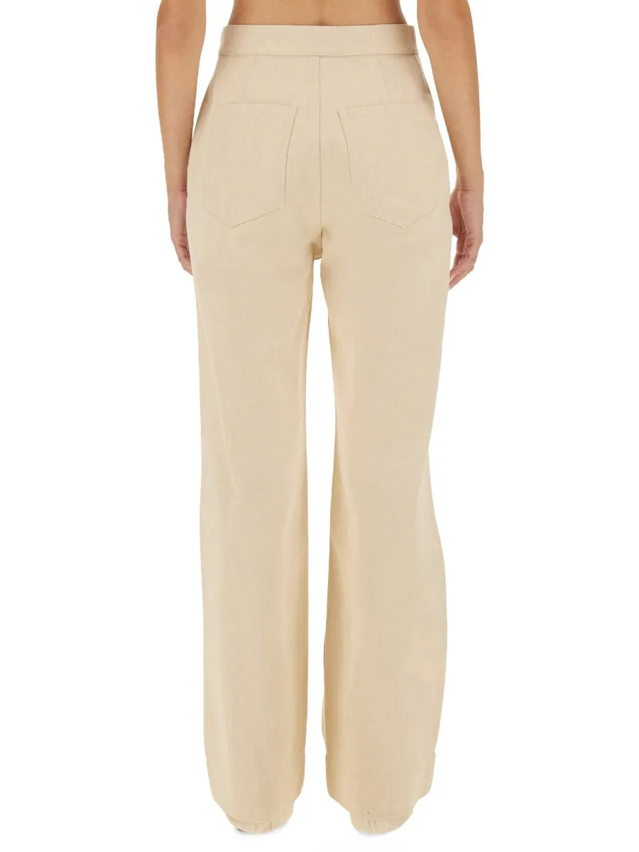 FLARED PANTS sold by Lord & Taylor product image thumbnail 3