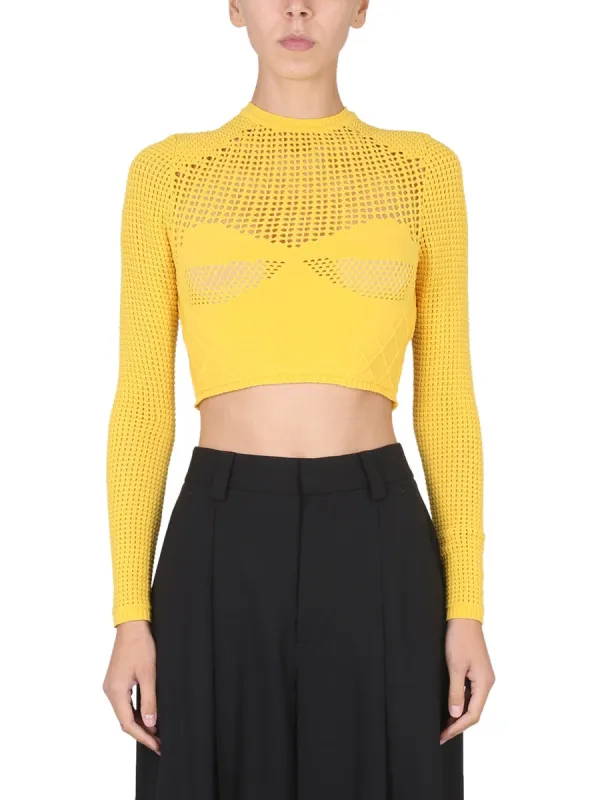 CROP JERSEY sold by Lord & Taylor