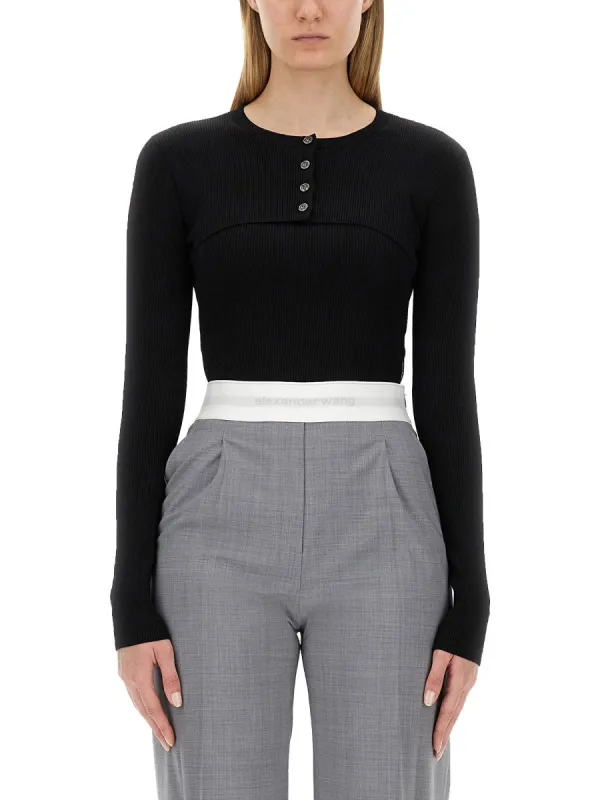 CROPPED SWEATER sold by Lord & Taylor
