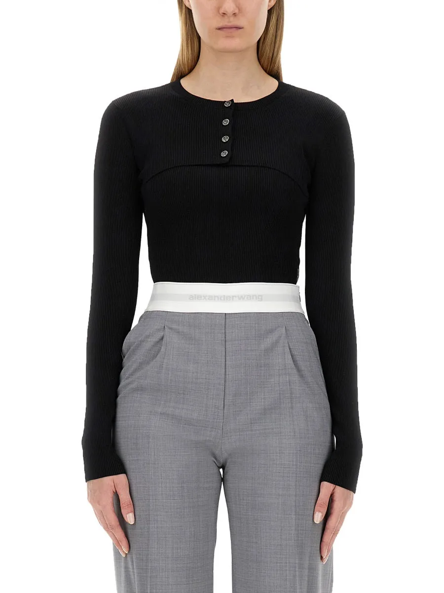 CROPPED SWEATER sold by Lord & Taylor