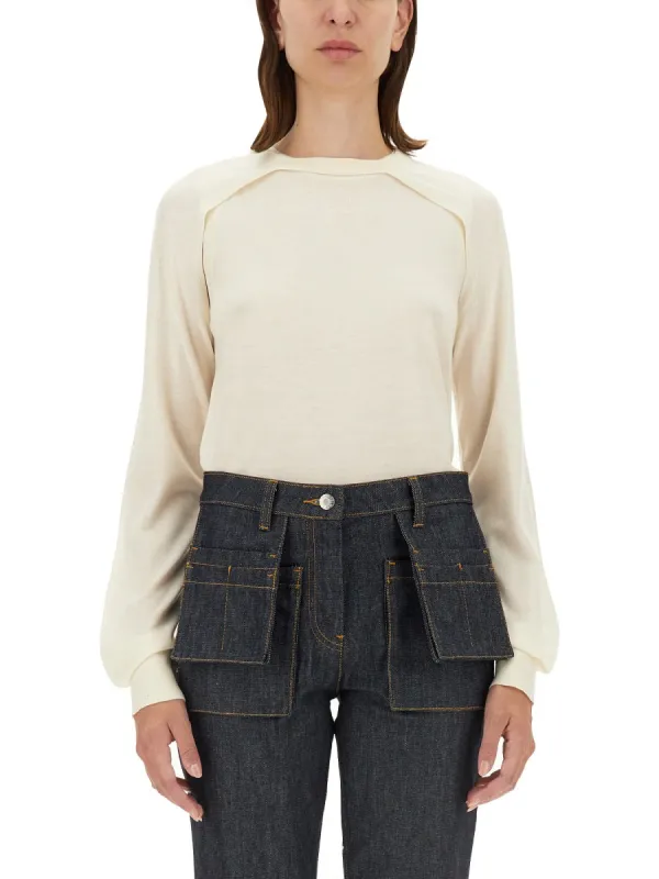 WOOL JERSEY sold by Lord & Taylor