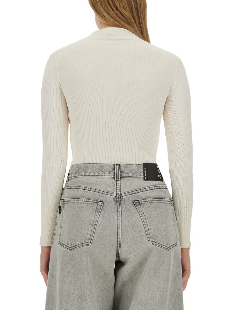 JERSEY WITH LOGO sold by Lord & Taylor product image thumbnail 4