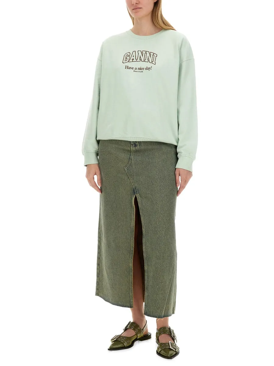 OVERSIZE SWEATSHIRT sold by Lord & Taylor product image thumbnail 2
